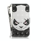 For Infinix Hot 50 4G 3D Colored Horizontal Flip Leather Phone Case(Angry Bear) - 2