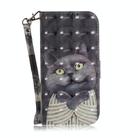 For Infinix Hot 50 4G 3D Colored Horizontal Flip Leather Phone Case(Hug Cat) - 2