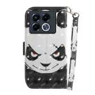 For Infinix Note 40 5G 3D Colored Horizontal Flip Leather Phone Case(Angry Bear) - 3