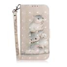 For Infinix Hot 50i / Smart 9 3D Colored Horizontal Flip Leather Phone Case(Squirrels) - 2