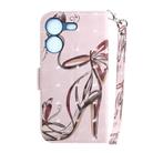 For Tecno Pova 5 3D Colored Horizontal Flip Leather Phone Case(Butterfly High-heeled) - 3
