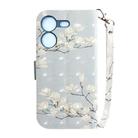 For Tecno Pova 5 3D Colored Horizontal Flip Leather Phone Case(Magnolia) - 3