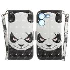 For Tecno Pova 5 3D Colored Horizontal Flip Leather Phone Case(Angry Bear) - 1
