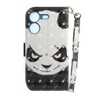 For Tecno Pova 5 3D Colored Horizontal Flip Leather Phone Case(Angry Bear) - 3