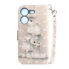 For Tecno Pova 5 3D Colored Horizontal Flip Leather Phone Case(Squirrels) - 3