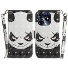 For Tecno Spark 10 Pro 3D Colored Horizontal Flip Leather Phone Case(Angry Bear) - 1
