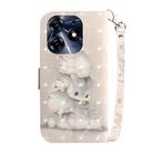 For Tecno Spark 10 Pro 3D Colored Horizontal Flip Leather Phone Case(Squirrels) - 3