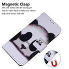 For Infinix Hot 30 Play Coloured Drawing Flip Leather Phone Case(Panda) - 6