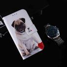 For Infinix Note 40 Pro 5G / 40 Pro 4G Coloured Drawing Flip Leather Phone Case(Pug) - 2