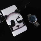 For Infinix Note 40 4G Coloured Drawing Flip Leather Phone Case(Panda) - 2