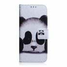 For Infinix Note 40 4G Coloured Drawing Flip Leather Phone Case(Panda) - 3