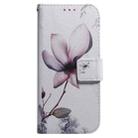 For Infinix Hot 50 5G Coloured Drawing Flip Leather Phone Case(Magnolia) - 2