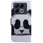 For Infinix Note 40 5G Coloured Drawing Flip Leather Phone Case(Panda) - 3