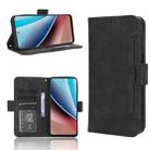 For Motorola Moto G Stylus 5G 2023 Skin Feel Calf Texture Card Slots Leather Phone Case(Black) - 1