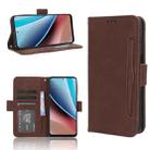 For Motorola Moto G Stylus 4G 2023 Skin Feel Calf Texture Card Slots Leather Phone Case(Brown) - 1