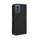 For Motorola Moto G Play 4G 2024 Skin Feel Calf Texture Card Slots Leather Phone Case(Black) - 3