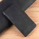 For Motorola Moto G Power 5G 2024 Skin Feel Calf Texture Card Slots Leather Phone Case(Black) - 2