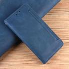 For Motorola Moto G Power 5G 2024 Skin Feel Calf Texture Card Slots Leather Phone Case(Blue) - 2