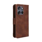 For Motorola Moto S50 5G / Edge 50 Neo Skin Feel Calf Texture Card Slots Leather Phone Case(Brown) - 3