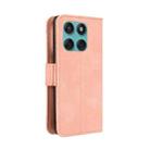 For Motorola Edge 60 Fusion Skin Feel Calf Texture Card Slots Leather Phone Case(Pink) - 3