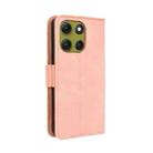 For Motorola Moto G86 5G Skin Feel Calf Texture Card Slots Leather Phone Case(Pink) - 3