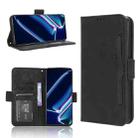 For Realme GT Neo5 SE Skin Feel Calf Texture Card Slots Leather Phone Case(Black) - 1