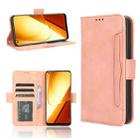 For Realme 11 5G Skin Feel Calf Texture Card Slots Leather Phone Case(Pink) - 1