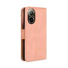 For Realme 12 Lite 4G Skin Feel Calf Texture Card Slots Leather Phone Case(Pink) - 3