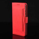 For Realme 12 Lite 4G Skin Feel Calf Texture Card Slots Leather Phone Case(Red) - 2