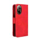 For Realme 12 Lite 4G Skin Feel Calf Texture Card Slots Leather Phone Case(Red) - 3