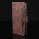 For Realme GT Neo6 SE 5G Skin Feel Calf Texture Card Slots Leather Phone Case(Brown) - 2