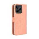 For Realme Note 50 4G Skin Feel Calf Texture Card Slots Leather Phone Case(Pink) - 3