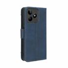 For Realme Note 50 4G Skin Feel Calf Texture Card Slots Leather Phone Case(Blue) - 3