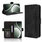 For Realme GT 6 / GT 6T / GT Neo6 Skin Feel Calf Texture Card Slots Leather Phone Case(Black) - 1