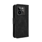 For Realme GT 7 Pro 5G Skin Feel Calf Texture Card Slots Leather Phone Case(Black) - 3