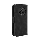For Realme 14 Pro 5G Skin Feel Calf Texture Card Slots Leather Phone Case(Black) - 3