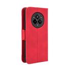 For Realme 14 Pro 5G Skin Feel Calf Texture Card Slots Leather Phone Case(Red) - 3