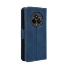 For Realme 14 Pro 5G Skin Feel Calf Texture Card Slots Leather Phone Case(Blue) - 3