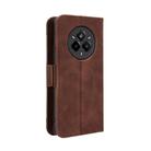 For Realme 14 Pro 5G Skin Feel Calf Texture Card Slots Leather Phone Case(Brown) - 3