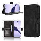 For Realme 14 Pro Lite 5G Skin Feel Calf Texture Card Slots Leather Phone Case(Black) - 1