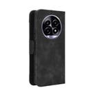 For Realme 14 Pro Lite 5G Skin Feel Calf Texture Card Slots Leather Phone Case(Black) - 3