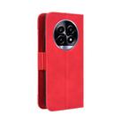 For Realme 14 Pro Lite 5G Skin Feel Calf Texture Card Slots Leather Phone Case(Red) - 3