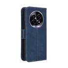For Realme 14 Pro Lite 5G Skin Feel Calf Texture Card Slots Leather Phone Case(Blue) - 3
