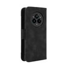For Realme 14 Pro+ 5G Skin Feel Calf Texture Card Slots Leather Phone Case(Black) - 3