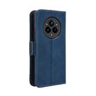 For Realme 14 Pro+ 5G Skin Feel Calf Texture Card Slots Leather Phone Case(Blue) - 3