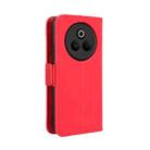 For Realme P3 Pro 5G Skin Feel Calf Texture Card Slots Leather Phone Case(Red) - 3