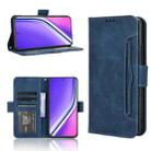 For Realme P3 Pro 5G Skin Feel Calf Texture Card Slots Leather Phone Case(Blue) - 1
