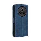 For Realme P3 Pro 5G Skin Feel Calf Texture Card Slots Leather Phone Case(Blue) - 3