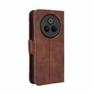 For Realme P3 Pro 5G Skin Feel Calf Texture Card Slots Leather Phone Case(Brown) - 3