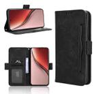For Realme P3 Ultra 5G Skin Feel Calf Texture Card Slots Leather Phone Case(Black) - 1